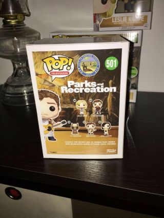 Funko Pop Andy Dwyer Parks and Rec Retired Vaulted Value Rising Chris Pratt 3