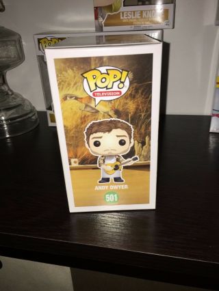 Funko Pop Andy Dwyer Parks and Rec Retired Vaulted Value Rising Chris Pratt 4