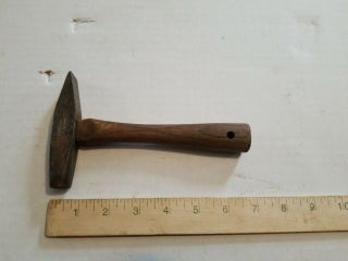 Vintage Blacksmiths Stanley Small Cross Peen Hammer 8.  8oz