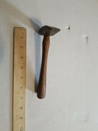 Vintage BLACKSMITHS Stanley SMALL Cross Peen Hammer 8.  8oz 3