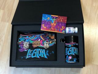 Legion Fx Tv Lunchbox,  Thermos,  Mints Limited Edition Kit Marvel