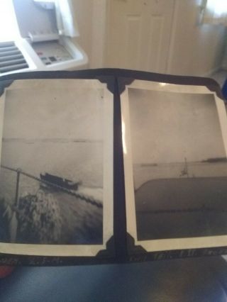 Photo Album With Antique Navy Photos From 1946 Mostly of Hawaii & Guam 8