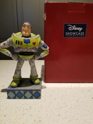 " To Infinity And Beyond " Jim Shore Disney Toy Story