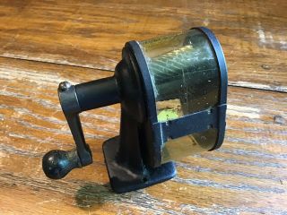 Antique Chicago Pencil Sharpener Automatic Division Of Spangler Loomis Company 3