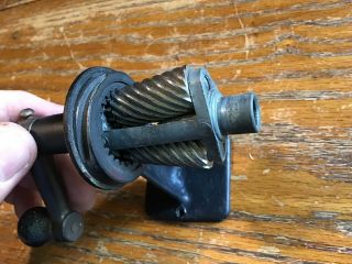 Antique Chicago Pencil Sharpener Automatic Division Of Spangler Loomis Company 6