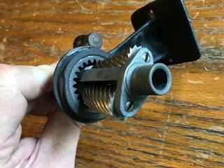Antique Chicago Pencil Sharpener Automatic Division Of Spangler Loomis Company 7