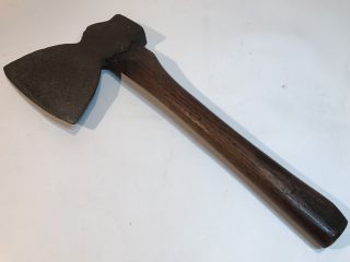 Estate Find Primitive Hand Forged Axe Antique Axe 16 "