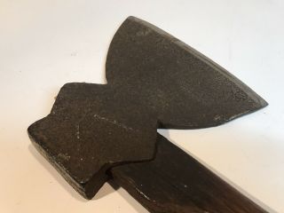 ESTATE FIND Primitive Hand Forged Axe ANTIQUE AXE 16 