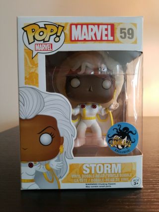 Funko Pop Marvel X - Men Storm Gitd Stan Lee 