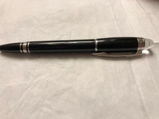 Black Montblanc Ballpoint Pen (starwalker)