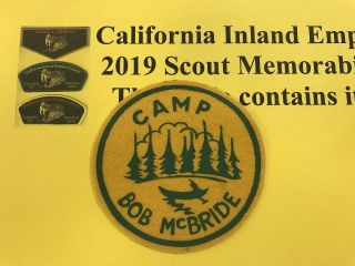 Camp Bob Macbride Felt Ca Yosemite Area Council - Ciec Inland Empire