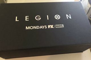 Limited Edition Fx Legion Tv Promo Custom Metal Lunchbox & Thermos Kit