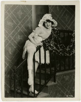 Ziegfeld Girl & Silent Film Actress Mary Hay 1920 Way Down East Vintage Photo