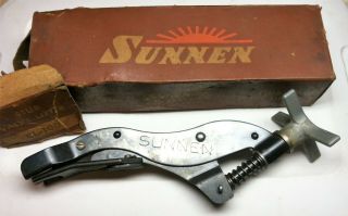 Sunnen El - 100 Stub Valve Lifter Vintage Auto Repair Tool With Box