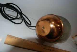 Chase Copper Glow Antique 1930’s Art Deco Float Ball Lamp Ruth Gerth $14.  99 4