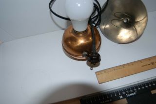 Chase Copper Glow Antique 1930’s Art Deco Float Ball Lamp Ruth Gerth $14.  99 7