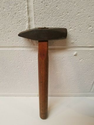 Vintage Old Blacksmith Cross Peen Hammer