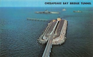 C21 - 7816,  Chesapeake Bay Bridge Tunnel, .