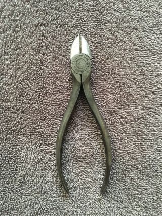 Vintage Snap - On Tools Vacuum Grip No.  86 Diagonal Side Wire Cutters Pliers