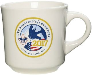 2017 National Boy Scout Jamboree Coffee Cup Dairy Mug Jambo Official Licensed