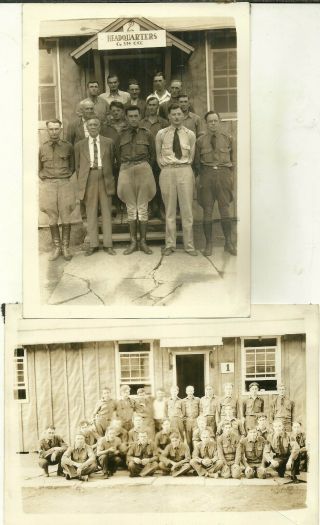 Civilian Conservation Corps,  Co.  344,  S - 98,  Rockwood,  Pa.  Pics ( (6)