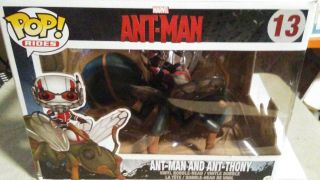 Ant - Man And Ant - Thony Pop Vinyl Rides Bobble Head With Figure Marvel 13