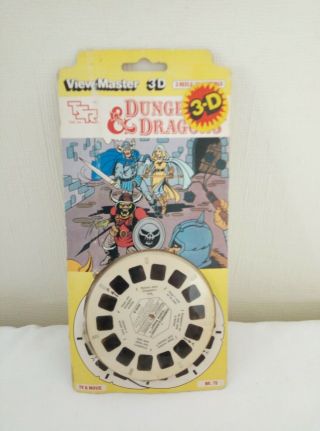 Rare - Viewmaster Reels - Dungeons And Dragons (4046)
