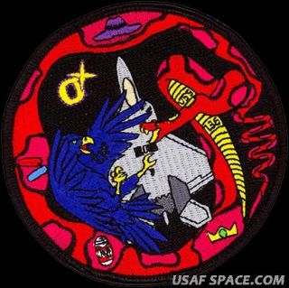 Usaf 411th Flight Test Squadron - Air Force - Morale - Patch