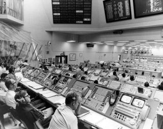 Nasa Apollo Saturn Rocket Launch Control Communications System Circuit Board