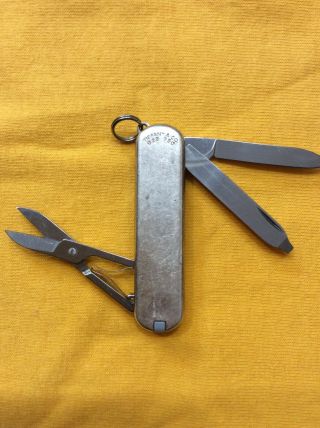 Victorinox Tiffany & Co.  Sterling Silver Classic SD Swiss Army Knife 2