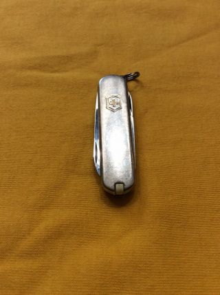 Victorinox Tiffany & Co.  Sterling Silver Classic SD Swiss Army Knife 4