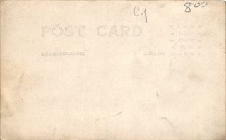 F47/ Cleveland Ohio RPPC Postcard c1920 South High School Broadway 2