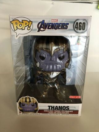 Funko Pop Marvel Avengers End Game 10” Inch Armor Thanos 460 Target Exclusive