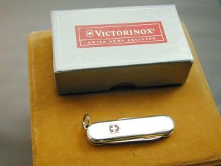 Victorinox Swiss Army Classic Multi - Tool Sterling Silver Pocket Knife