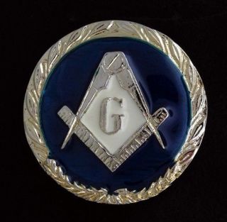 Mason Masonic Freemason Belt Buckle - 102