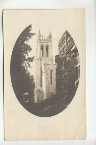 Real Photo Postcard National Cathedral Washington Dc