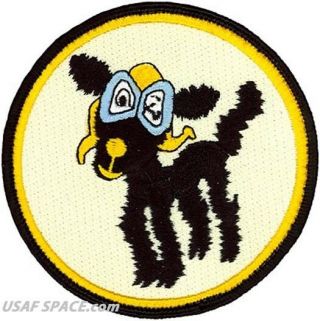 USAF 8TH FIGHTER SQUADRON - F - 16 - HERITAGE - Holloman AFB,  NM - PATCH 2