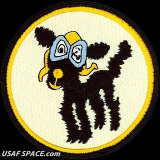 USAF 8TH FIGHTER SQUADRON - F - 16 - HERITAGE - Holloman AFB,  NM - PATCH 3