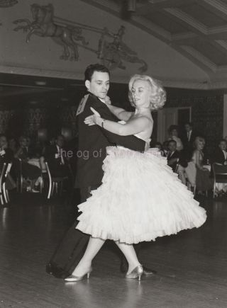 Arthur Murray Ballroom Dance Medalists Found Photo Vintage Man Woman 810 4 Y