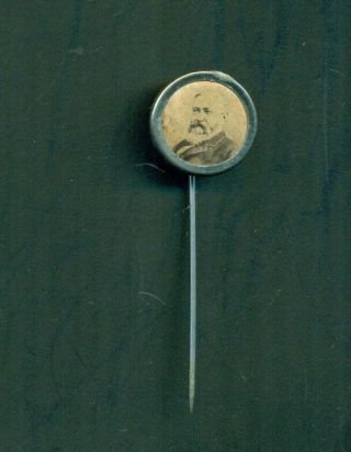Rare 1888 Benjamin Harrison Presidential Campaign Stick Pin 2