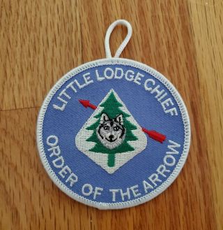 Buckskin Lodge 412 Little Lodge Chief Patch R19 Oa Bsa Order Arrow Boy Scout