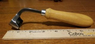 Rare Vintage Pfeil Swiss Made Wood Carving Tool Drawknife " Scorp " Woodworking