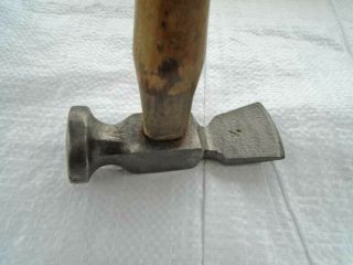 Vintage English Pattern No:2 Cobblers Hammer by GEORGE BARNSLEY Old Tool 2