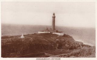 Ardnamurchan Lighthouse - Real Photo By Campbell Mckenzie