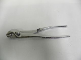 Vintage Craftsman P 44763 Adjustable Offset Pliers Made In Usa (a5)