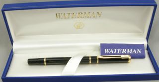 Waterman Laureat Gold Dust Lacquer & Gold Rollerball Pen - 1980 