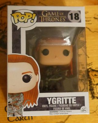 Funko Pop Ygritte Game Of Thrones 18 Vaulted Retired & Authentic