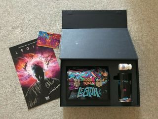 Sdcc Exclusive Legion Autograph With Promo Metal Lunchbox Set