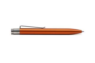 Tactile Turn Mover Click Pen In Orange Anodized Aluminum