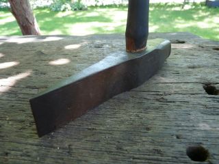 Vintage Blacksmith/anvil Forge 1 3/8 " Hot Cutoff Hammer Vg